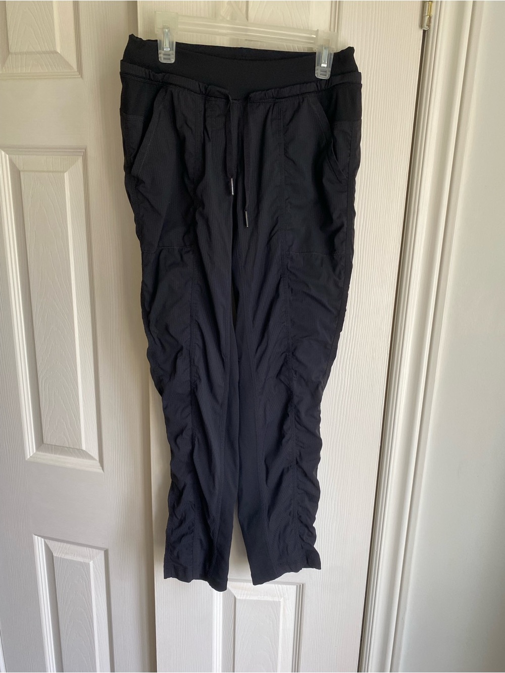lululemon athletica Black Dance Studio Midrise crop